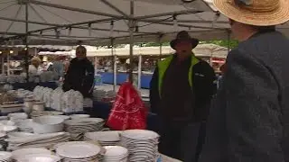 Auf der Auer Dult in München
