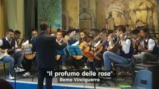 Il Profumo delle Rose di Vinciguerra. Ensemble Chitarre I.C. Carducci Gaeta