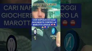 Marotta league contro il Napoli 😂😂😂 inter vs Napoli serie a pre match