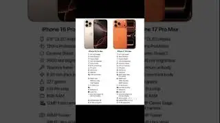 BIGGEST iPhone Upgrade Ever iPhone 16 pro max vs iPhone 17 pro max?🤔