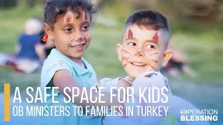 TURKEY- OB Makes a Safe Space for Kids after the Earthquake