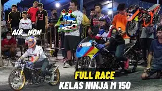 Tight Competition in the M150 Class, the Favorite Ninja Class in Thailand!!