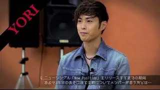 DA PUMP / New Positionインタビュー（YORI)