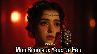 🔥 Mon Brun aux Yeux de Feu – Chanson de Rue Française | Poème d’Amour Urbain 2025