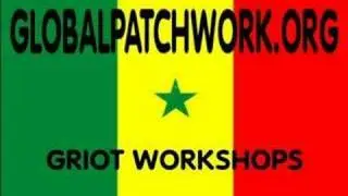 GLOBAL PATCHWORK: African Griot Drums/Guitar - Mbaye + Susso