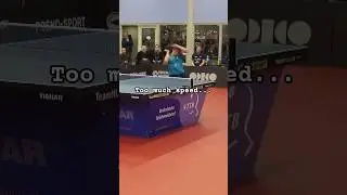 FAST FAST FAST #tabletennis rally!