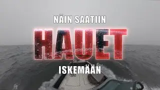 N&auml;in saatiin hauki iskem&auml;&auml;n viel&auml;kin ahneemmin