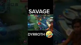 Choox TV dyroth SAVAGE!  #mobilelegends #dyroth #chooxtv #savage