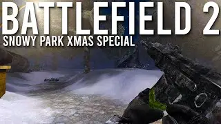 Battlefield 2 Snowy Park Christmas Special