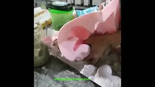 rtv2 silicone rubber for making gypsum mold