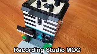 LEGO MOC Recording Studio