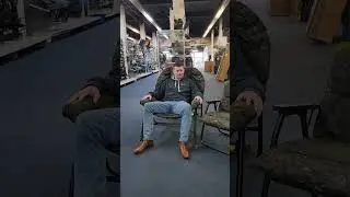 New Trakker RLX Bench and Colossus chairs.
