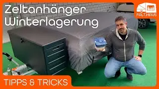 Camp-let Winterlagerung &ndash; Abdeckplane w&auml;hlen & Kondenswasser vermeiden