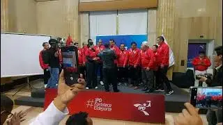 PREMIACIÓN AL 2° PUESTO FÚLBOL MÁSTER: IRTP CANAL 7 12-11-2025