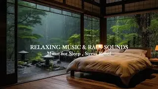 Relaxing Piano Music for Bedtime Rain &mdash; Gently Power Down and Fall Asleep Faster