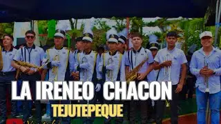 Banda Musical de la Ireneo Chacon en Tejutepeque