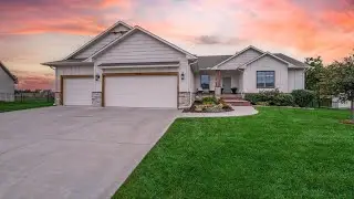 NEW LISTING: 1441 N Shadow Rock Dr Andover KS 67002