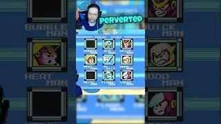Игра Megaman 2 была извращенной? #короткометражки #короткоевидео #короткометражки