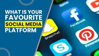 What is your favorite social media platform #socialmedia #english