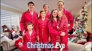 Christmas Eve Celebrations | Our Favorite Matching Jammies