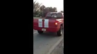 1998 dodge ss/t with straight pipes