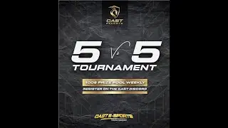 CAST ESPORTS WEEKEND MADNESS Double Elimination Brackets- Day 2