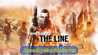 ZERAMOS,Spec Ops the line ps3,  parte FINAL, vem pra live.