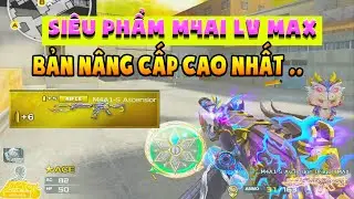 ► Bình luận Đột Kích - Siêu phẩm M4A1 S Ascension Dragon - Bản nâng cấp LV max