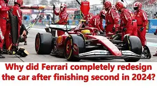 Ferrari SF-25: why it was right to make a completely new car for 2025 F1 season despite poor start
