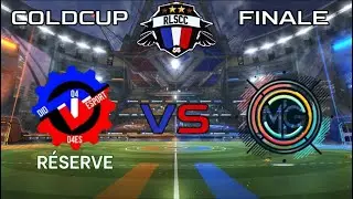 FINALE de COLDCUP Did-R&Eacute;SERVE vs MG Mystery Gold