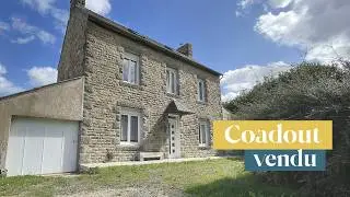 Sous compromis // Coadout / Une maison en pierre se livre dans un cadre naturel !