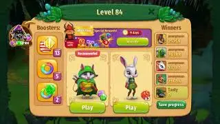 StrongBlade: Match 3 Game | Level 81 - 85