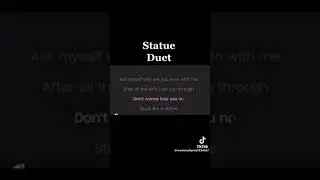 statue song Karaoke With lyric,
