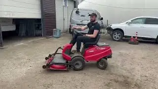 Ремонт мини райдера Castelgarden xm 130 hd в Санкт Петербурге