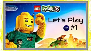 Let's Play: LEGO WORLDS [First Time] Part 1