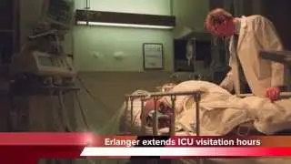 Erlanger hospital ICU visitation hours extended in Chattanooga