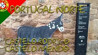 Descubre Castelo Rodrigo y Castelo Mendo: ¡Un Salto a la Edad Media en Portugal!
