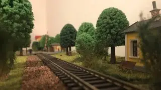Modelov&aacute; Železnice #2 4K &bull; Model Bahn