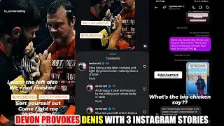 Devon wants to face Denis with the left arm in February