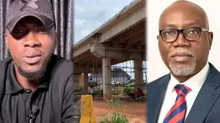 Power belongs to the people: Ondo State govt to commence work on abandoned bridge.