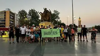 BIKE ANTALYA Bisiklet grubu ile akşam turu