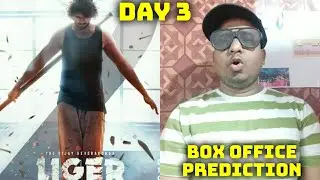Liger Movie Box Office Prediction Day 3 In Hindi Version
