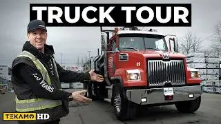 Daily Tool Setup Of A Crane Operator with 12+ Years of Experience - Truck Tour