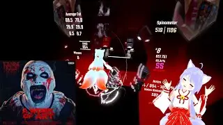 [Beat Saber] Ice Nine Kills - A Work Of Art {Fitbeat}[expert+][Full Body Tracking]