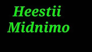 Heestii midnimo  codkii  bashir Ali xuseen saxansaxo Music