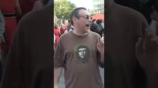 Dave Portnoy Gets Into Confrontation With Protester