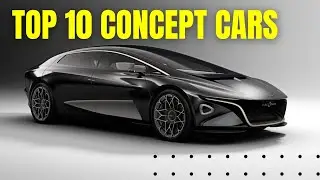 Top Ten Concept Cars of 2022
