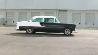 1955 Chevrolet BelAir Cruising Fort Lauderdale