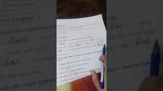 Book exercise of has have had || has have had exercises with answers || use of has had and have