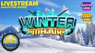 Golf Clash, Qualifying round EXPERT + MASTER - Winter Major Tournament!